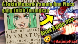[ANIME FACT] 6 Fakta Menarik Yamato One Piece yang Telah Terungkap