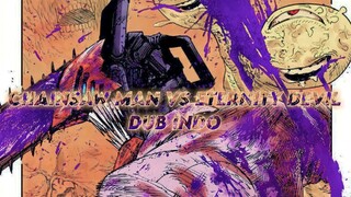 Chainsaw Man VS Eternity Devil | Chainsaw Man Dub Indo