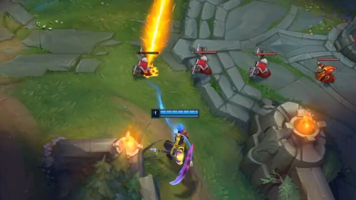 المغامر الذي أهمل خط المشاة العلوي تمامًا في المستوى الأول، لم أتمالك نفسي من الدهشة عندما شاهدت الن