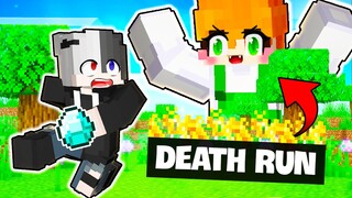 MINECRAFT NHƯNG LÀ DEATHRUN? SIRO KHIẾN MÈO SIMMY KHÓC THÉT VÌ PARKOUR QUÁ PRO