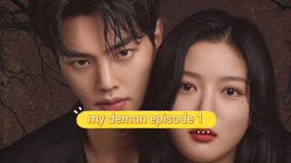 my demon eps 01 sub : ind