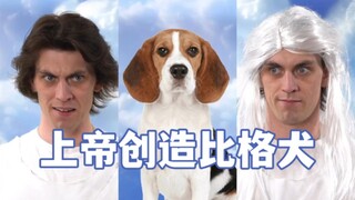 Ketika Tuhan menciptakan anjing Beagle...