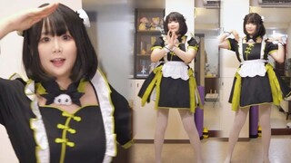 Tarian yang lebih cocok untuk bayi Tiongkok [Senyum Bunga Persik]