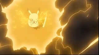 Pokemon khiến cho Pikachu bị thương nặng