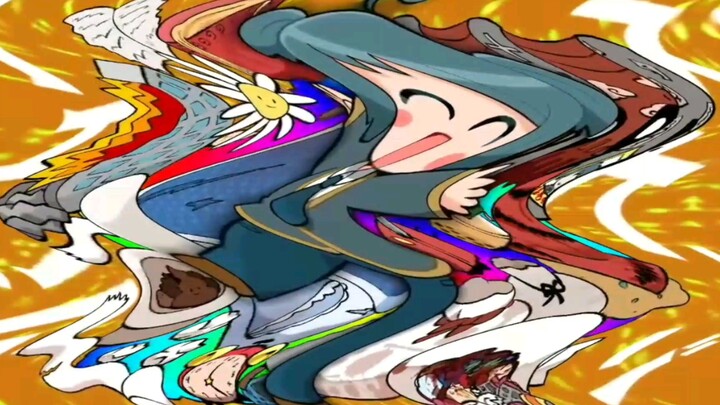 ⚡神↗神↘拉→面⚡(Versi kebocoran udara + versi dunia bawah)