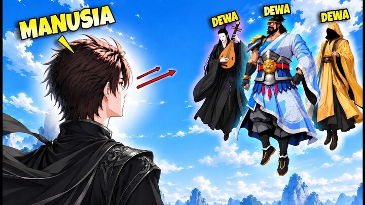Manusia Pembantai Dewa !!!!! Recap Manhwa