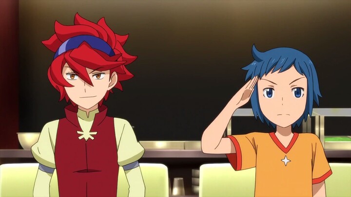 Gundam Build Fighters ตอนที่ 14