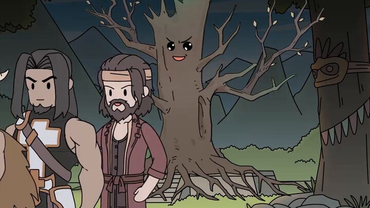Episode 1 dari Pohon Super Aneh