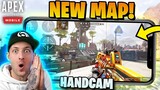 APEX LEGENDS MOBILE KINGS CANYON is INSANE! (Handcam Gameplay)