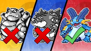 Which Starter Pokémon can SOLO RUN Their Games?