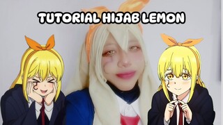 Tutorial Styling Hijab Lemon Mashle | #JPOPENT