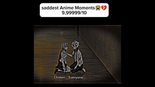 Anime moment that hit hard #anime #saddestmoment A