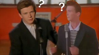 Rick Astley想钓你却又不钓