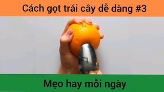 Cách gọt trái cây đơn giản p3