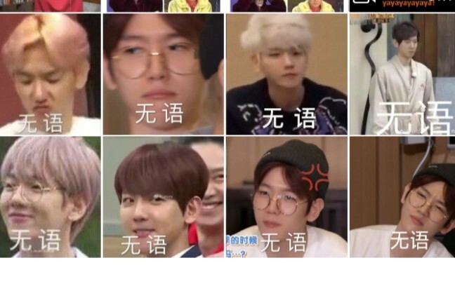 [Byun Baekhyun: Speechless in the Human World] When Byun Baekhyun came across his own meme video: I’