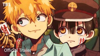 Jibaku Shounen Hanako-kun || Official Trailer