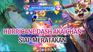 HURRICANE DASH AKAICHAN SIAP MERATAKAN