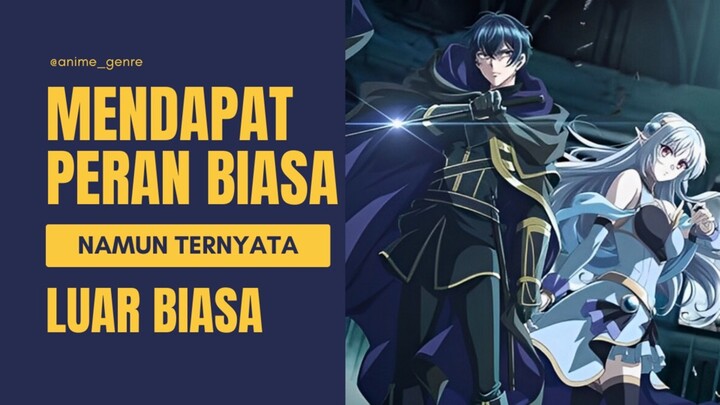 Laki-Laki ini Bereinkarnasi ke Dunia Fantasi, Namun Ternyata Ia Mendapat Peran yang Biasa?! 😱😭