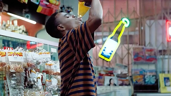 A Black man went to the supermarket to buy beer, only to unwittingly spark a bloody incident.