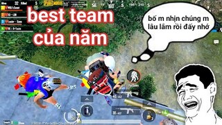 PUBG Mobile - Thanh Niên Bị Cả Team Dùng Tính Năng Vác Người Troll Không Ngậm Được Cười =))