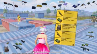 I LANDED on M416 + BEST LOOT😍x Flare Gun😱Pubg Mobile