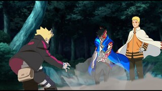 Kawaki Marah Boruto Momoshiki ingin menghabisi Naruto - Borumoshiki VS Kawaki Otsutsuki Boruto Cp 65