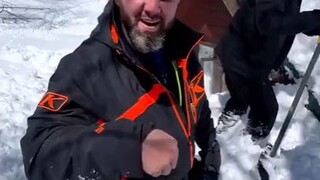 20 feet of snow