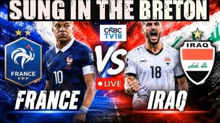 France Iraq Sung in Breton