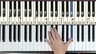 Piano】Pudar