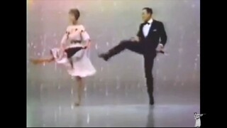 When the male lead of "Singin' in the Rain" dances with the female lead of "The Sound of Music" (196