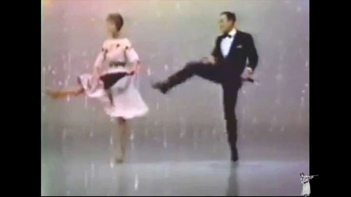 When the male lead of "Singin' in the Rain" dances with the female lead of "The Sound of Music" (196