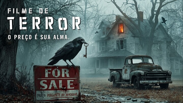 Não recomendado para pessoas de coração fraco! 👻 Filme de Terror Completo Dublado