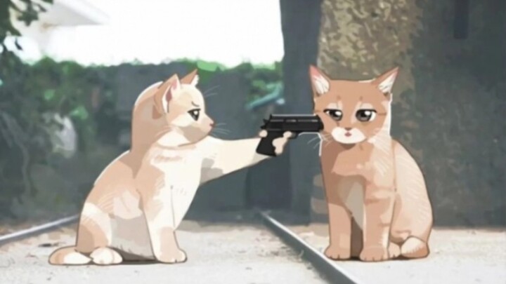 “Give me a chance—I want to be a good cat too!”