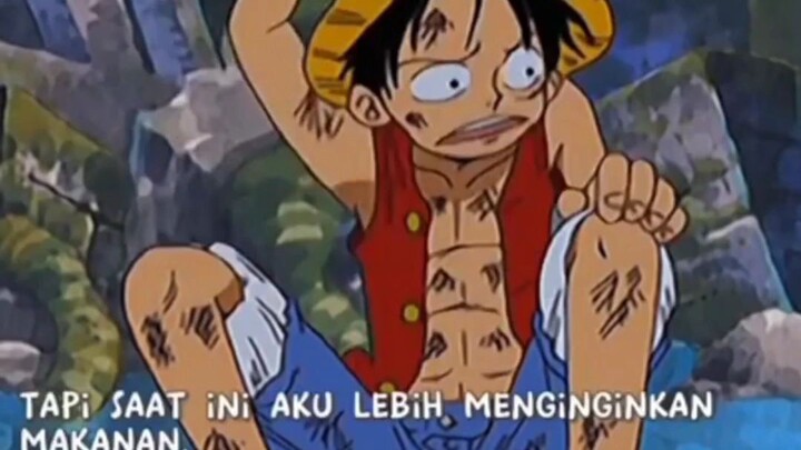 di saat makanan lebih berharga dari pada emas | luffy | one piece #onepiece