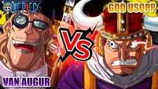 ONE PIECE TERBARU ! MAKIN RAME ! INILAH CARA USOPP MENGALAHKAN VAN AUGUR