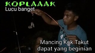 PEMANCING LUCU Takut Dapat Yang Beginian - blands hidayat