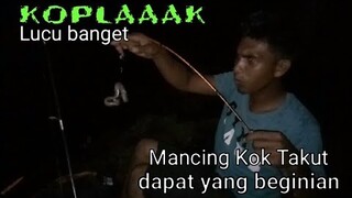 PEMANCING LUCU Takut Dapat Yang Beginian - blands hidayat