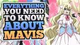 EVERYTHING You Need To Know About Mavis Vermillion in Fairy Tail!