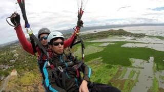 Paragliding - Binangonan Rizal Philippines