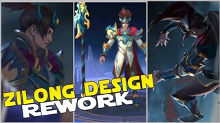 ZILONG DESIGN REWORK/REMODEL REVAMPED ZILONG UPCOMING NEW DESIGN MOBILE LEGENDS REVAMPED HERO NEWS