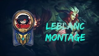 Leblanc Montage #3 | (League of Legends) 2020