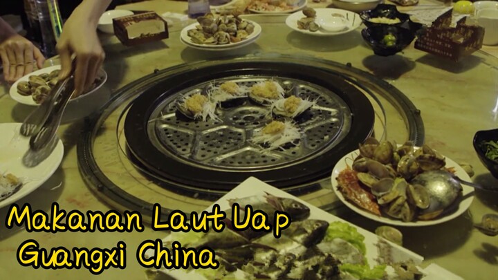 Makanan Laut Uap Guangxi China
