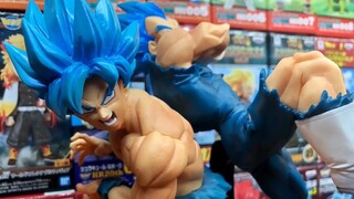 Trên tay cặp mô hình Goku Vegeta Tag Fighter | Moon Toy Station | Dragon Ball