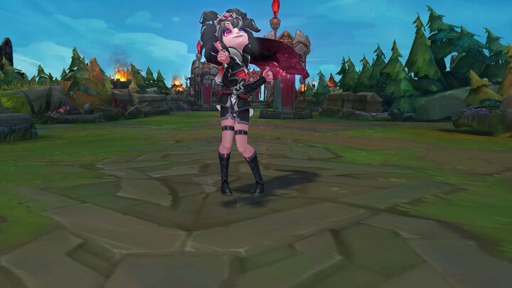 [League of Legends] Skin Kejuaraan EDG Zoe | Preview Karakter & Skill