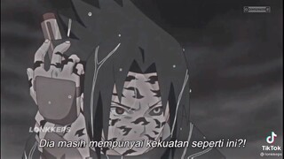 Sasuke pun ketar ketir