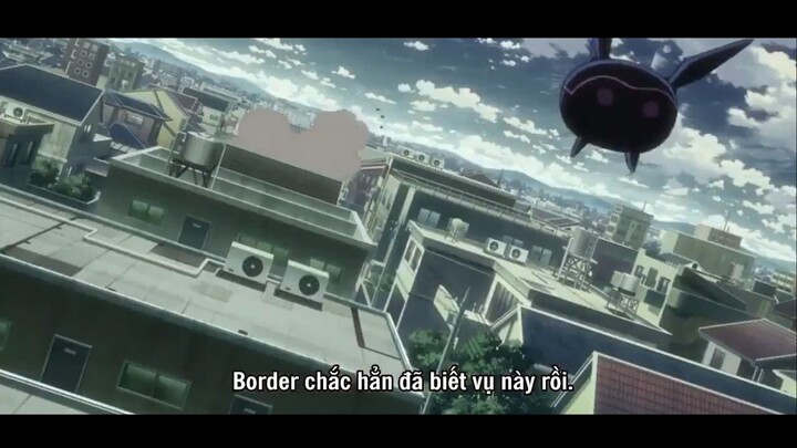 Robot đi thăm dò  #anime