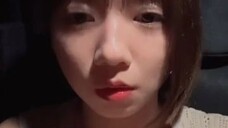Saito Kyoko (EX-Hinatazaka46/Instagram Live/2025.08.28)