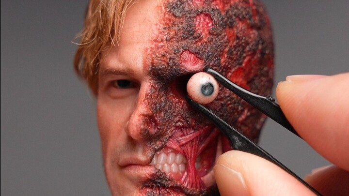 [Early Sample Experience] Top-Tier Craftsmanship at $1,399! JND Studios Two-Face Harvey Dent Unboxin