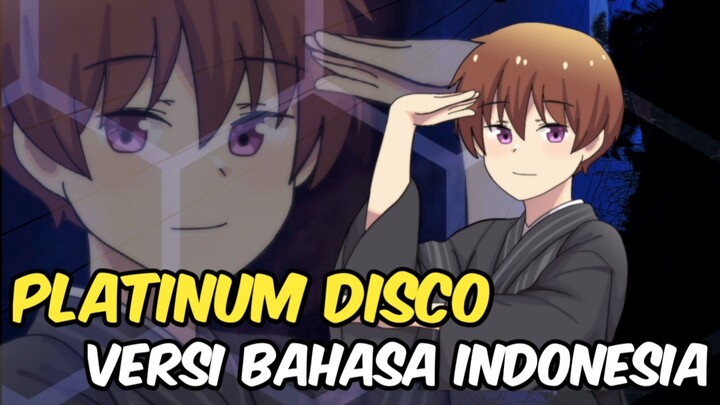[platinum disco] opening 3 nisemonogatari cover bahasa Indonesia