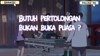 Butuh pertolongan pertamamu anime Naruto